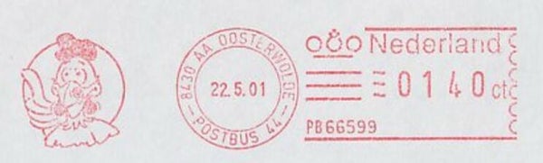 Birds Chickens 2001 Netherlands meter