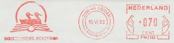 Birds Ducks 1983 Netherlands meter