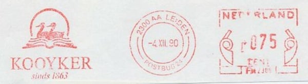 Birds Ducks 1990 Netherlands meter