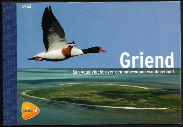 Birds Ducks 2016 Netherlands prestige booklet