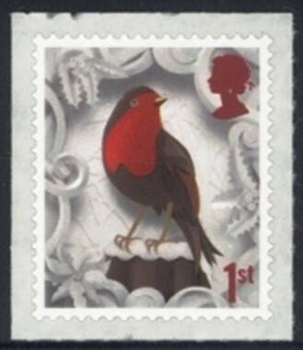 Birds (Erithacus rubecula) European Robin 2016 Great Britain stamp
