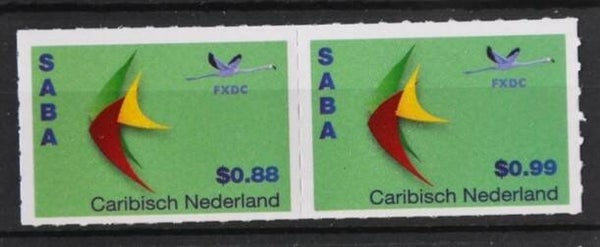 Birds Flamingos 2014 Caribbean Netherlands Saba serie