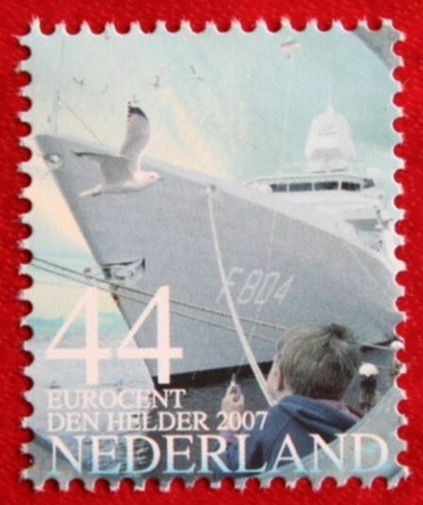 Birds Gulls 2007 Netherlands stamp 2