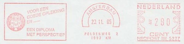 Birds Owls 1995 Netherlands meter 2
