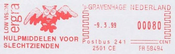 Birds Owls 1995 Netherlands meter 3