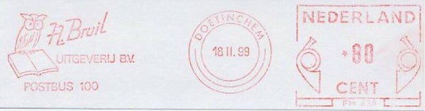 Birds Owls 1999 Netherlands meter 3