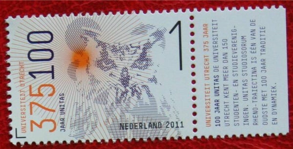 Birds Owls 2011 Netherlands stamp