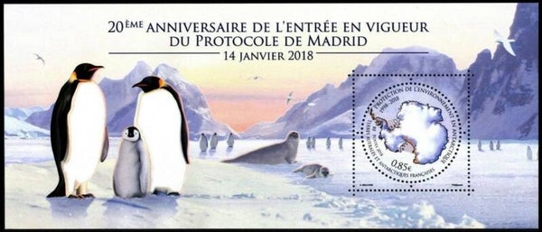 Birds Penguins 2018 TAAF block