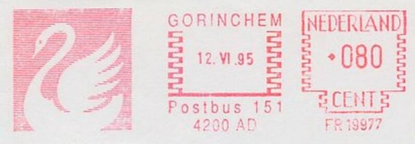 Birds Swans 1995 Netherlands meter