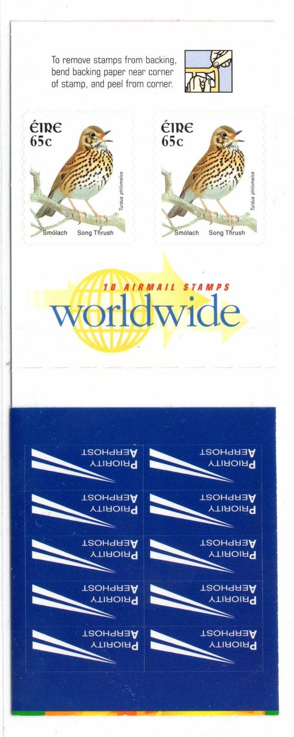 Birds Thrushes 2002 Ireland booklet 6_50