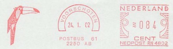 Birds Toucans 2002 Netherlands meter