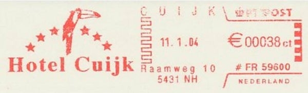 Birds Toucans 2004 Netherlands meter