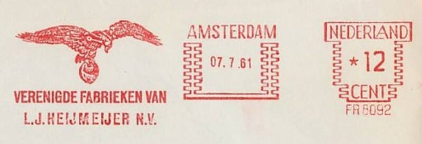 Birds of Prey 1961 Netherlands meter