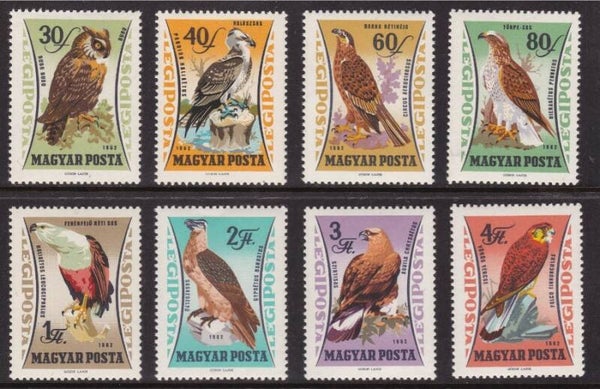 Birds of Prey 1962 Hungary serie