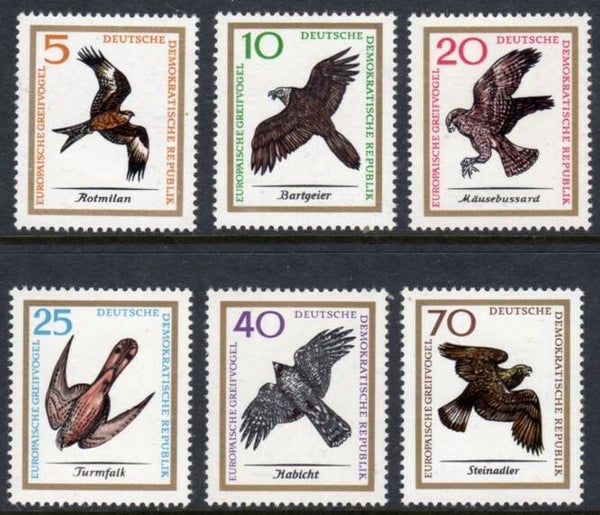 Birds of Prey 1965 Germany DDR serie