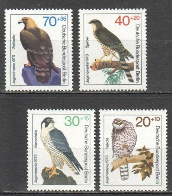 Birds of Prey 1973 Germany Berlin serie