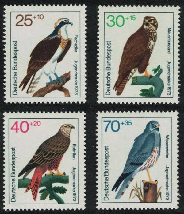 Birds of Prey 1973 Germany serie