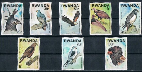 Birds of Prey 1977 Rwanda serie
