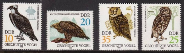 Birds of Prey 1982 Germany DDR serie