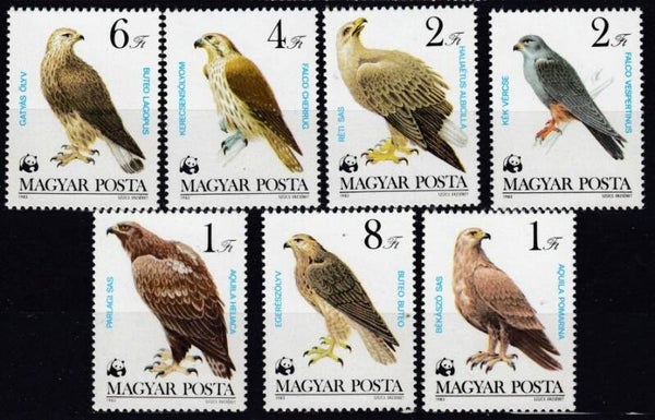 Birds of Prey 1983 Hungary serie