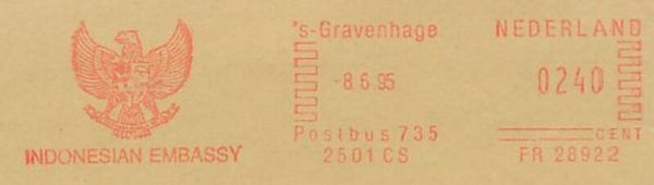 Birds of Prey 1995 Netherlands meter