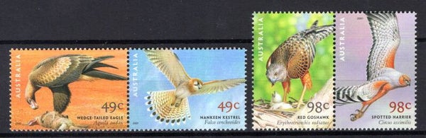 Birds of Prey 2001 Australia serie