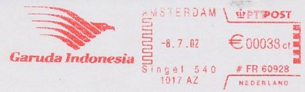 Birds of Prey 2002 Netherlands meter