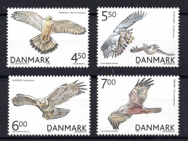 Birds of Prey 2004 Denmark serie