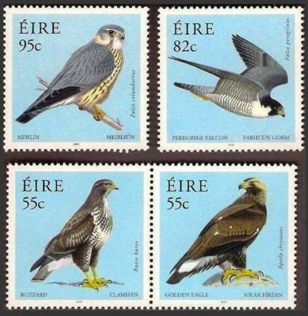 Birds of Prey 2010 Ireland serie