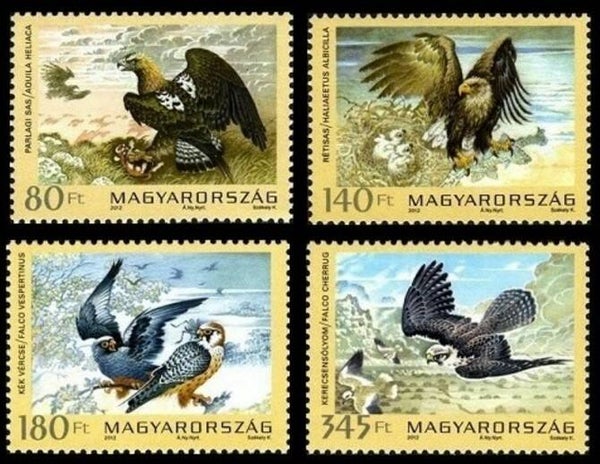 Birds of Prey 2012 Hungary serie