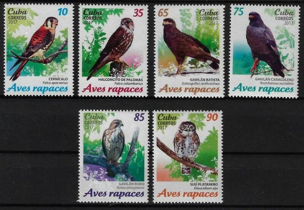 Birds of Prey 2017 Cuba serie