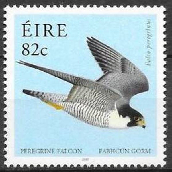 Birds of Prey Falcons (Falco peregrinus) Peregrine Falcon 2010 Ireland stamp