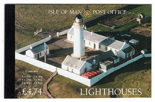 Architecture Lighthouses 1996 Isle of Man prestige booklet