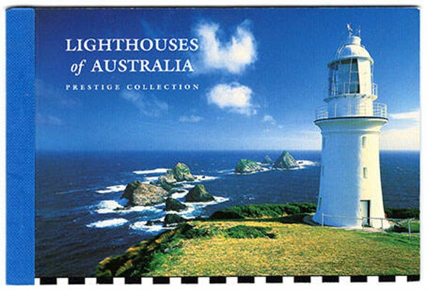 Architecture Lighthouses 2002 Australia prestige booklet