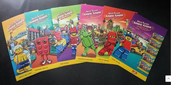 Toys 2017 Malaysia LEGO sheets