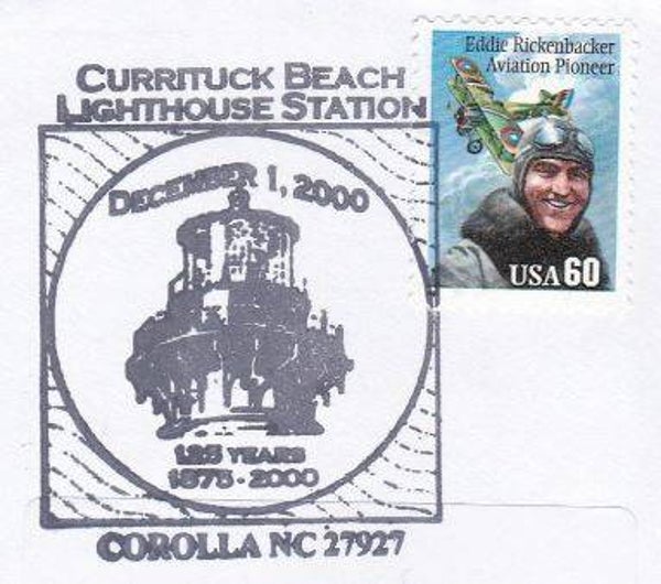 Architecture Lighthouses 2000 USA postmark 7