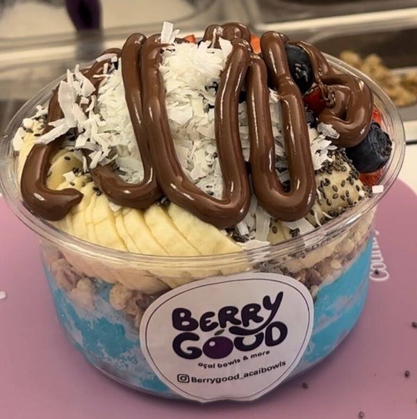 Blue island bowl