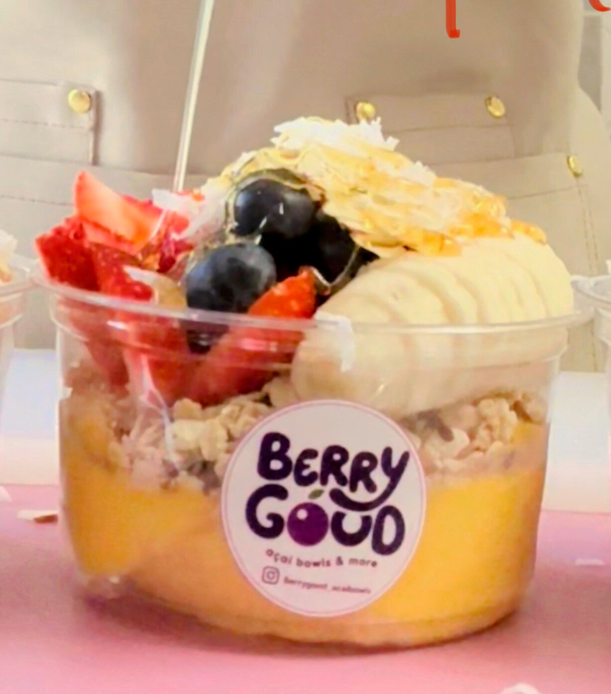 Mango Bowl 🥭