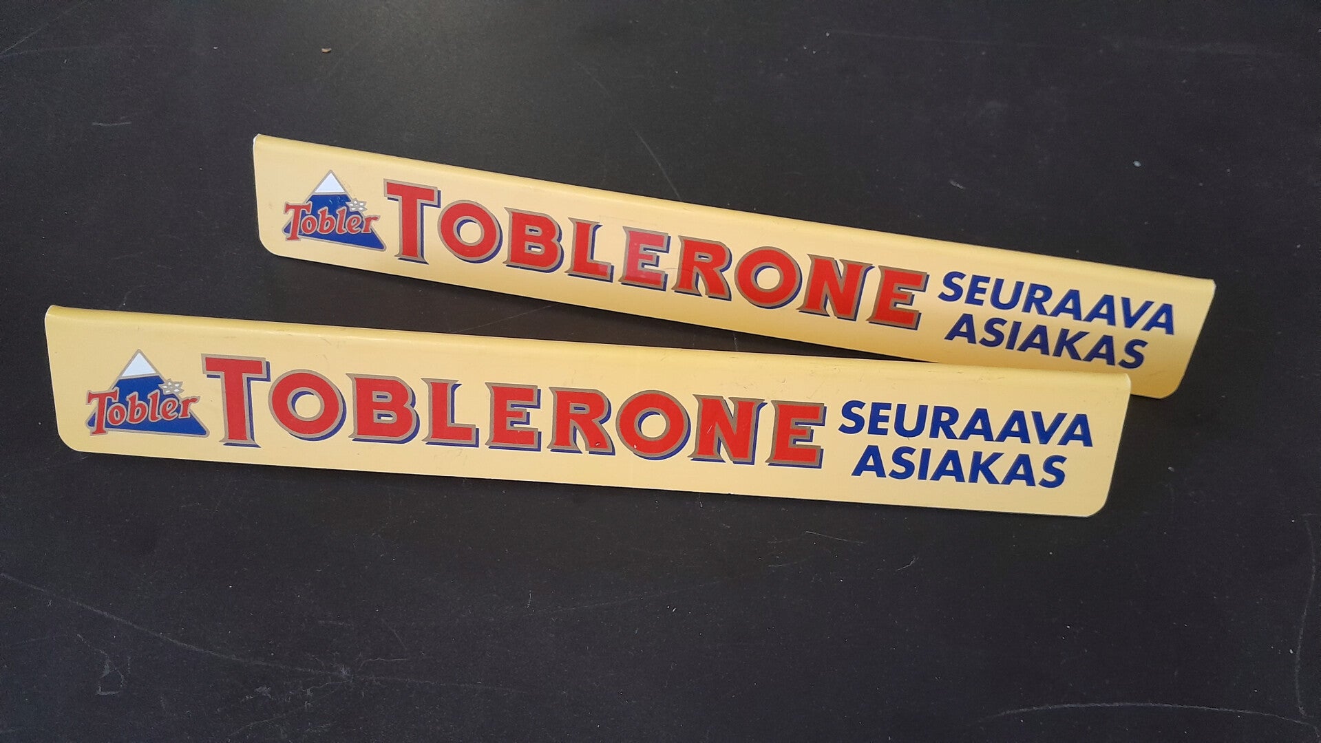 Toblerone-välipalikka