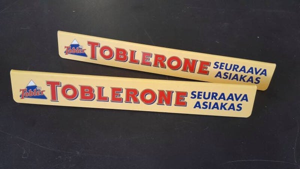 Toblerone-välipalikka