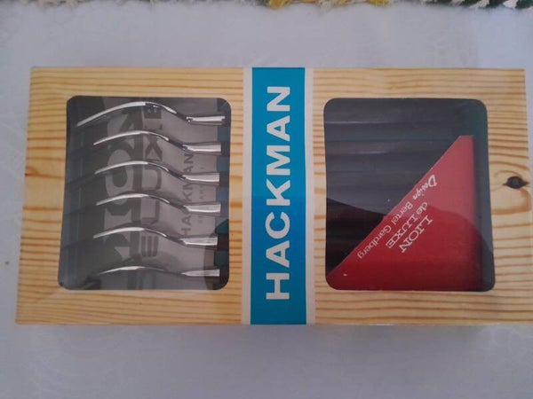 Hackman Lionel De Luxe-haarukkasetti