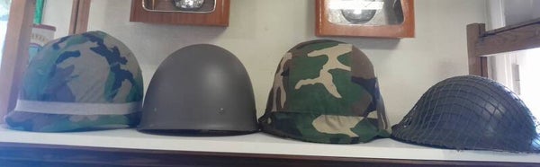 Militaria/ Sotilaskypärät