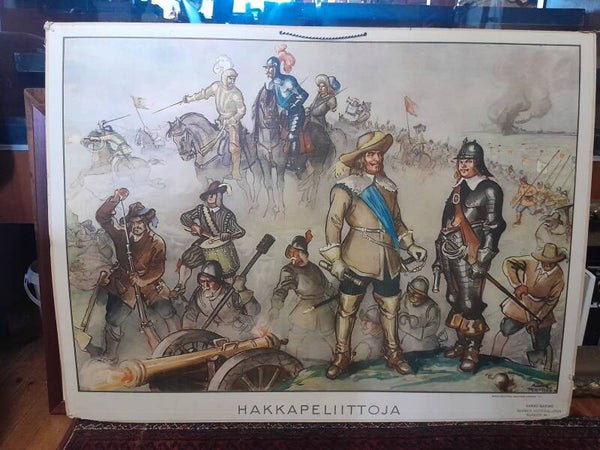Opetustaulu "Hakkapeliittoja"