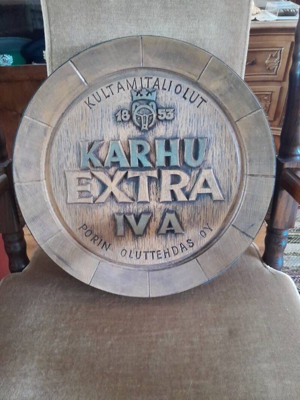 Tynnyrinpohja Karhu Extra IV A