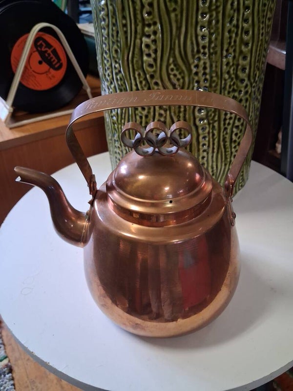 Olympia kuparipannu 1952