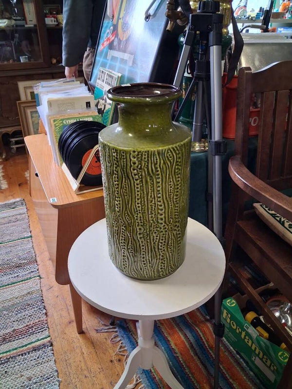 Vintage lattiamaljakko