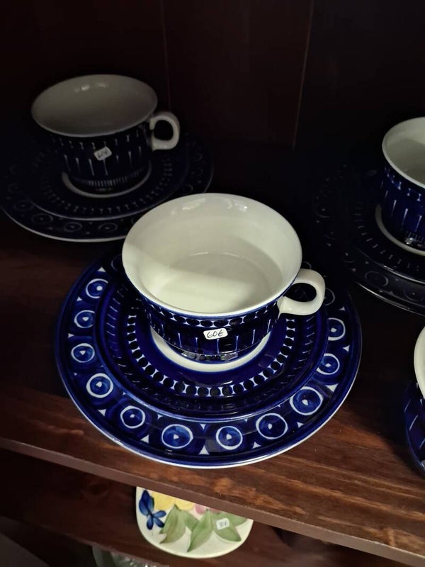 Valencia teekupit, Ulla Procope