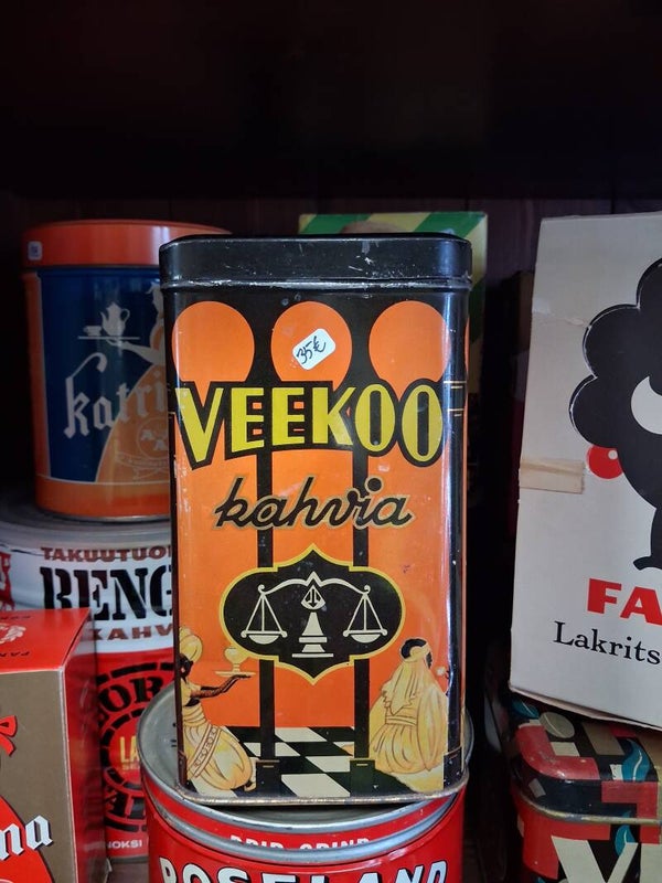 VEEKOO Kahvipurkki
