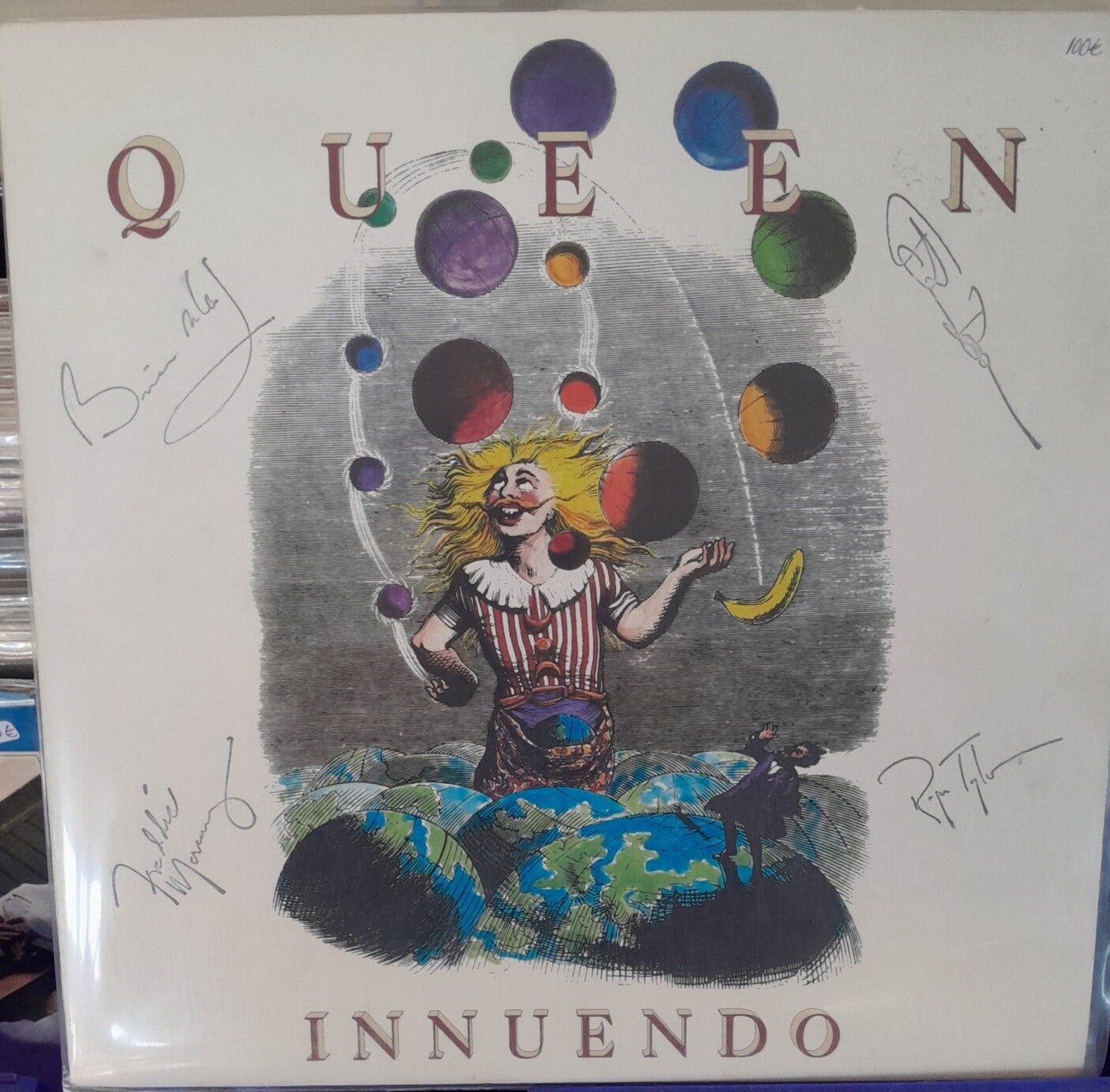 LP Queen "Innuendo"