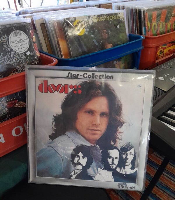 LP The Doors Star-Collection